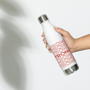 STRONG Stainless Steel Water Bottle