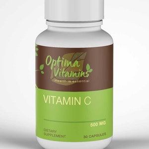 Vitamin C 500mg - 30 Capsules