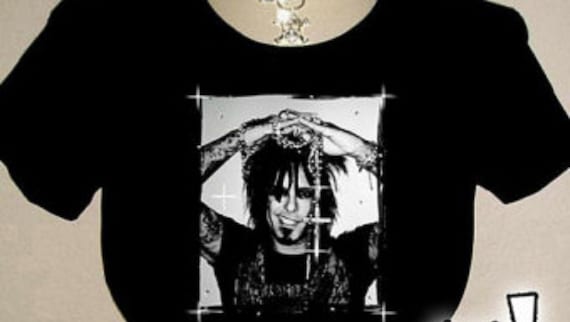 motley crue t shirt womens