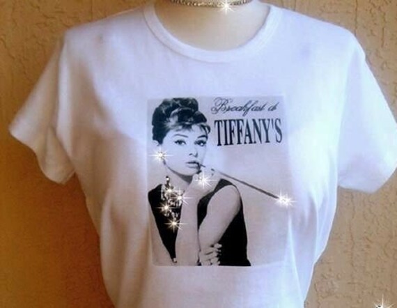 Breakfast at tiffany's shirt Clearance