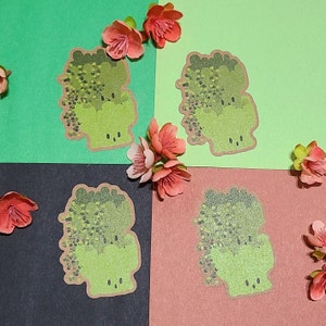 Gigantuar Couple Sticker