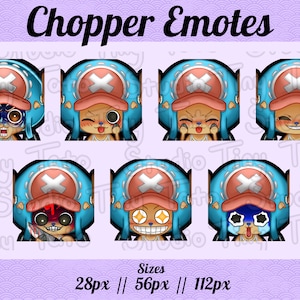 Chopper Emotes
