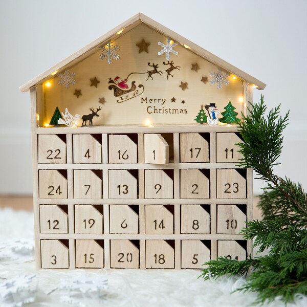 Personalized Advent Calendar - Etsy