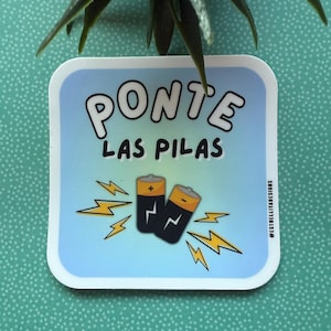 Spanglish Sticker - Spanisch - Calcomania en Espanol