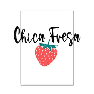 Chica Fresa SVG FIle - Cricut - Glowforge - Laser - Silhouette -