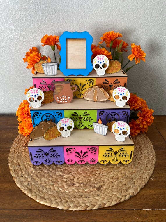 DIY - Make your Own - Ofrenda - Altar - Decor