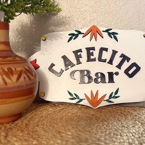 Cafecito Bar Sign image 2