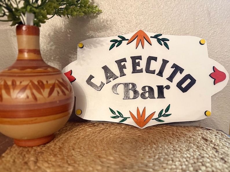 Cafecito Bar Sign image 2