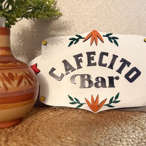 Cafecito Bar Sign image 4