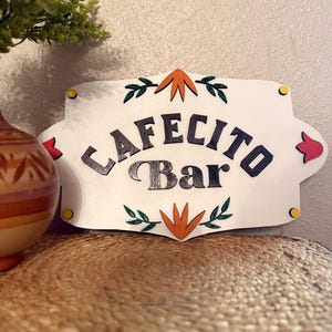 Cafecito Bar Sign image 3