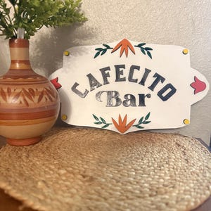 Cafecito Bar Sign image 5