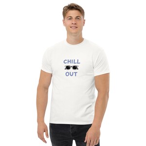 Chill Out, Unisex t-shirt, Sizes S - 2XL
