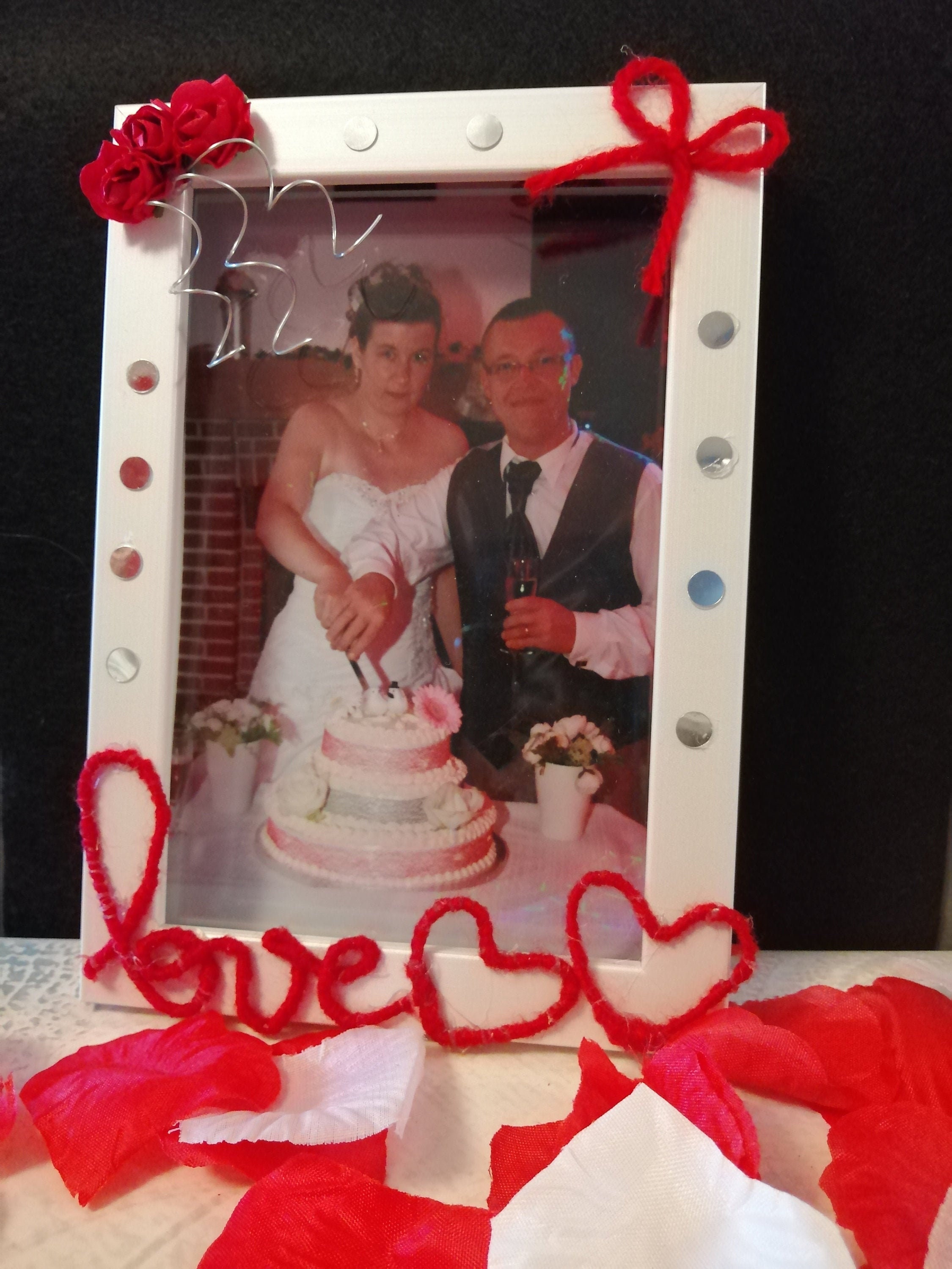 Cadre Photo Saint Valentin