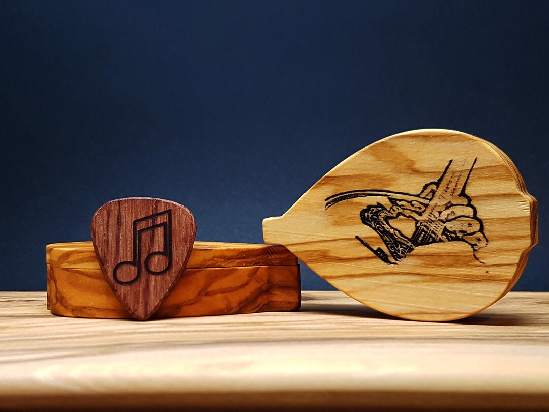 Gift for Bouzouki Player, Pick for Bouzouki, Handmade Wooden Bouzouki