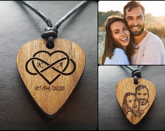 Infinity Symbol, Custom Photo Necklace, Valentines Day Gift Idea, Valentines Day Gift Personalized, Gift For Boyfriend, Gift for Girlfriend