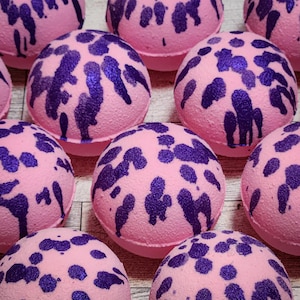 Goat Milk Bath Bombs, Bath Fizzy, Goat&#39;s Milk, Bath and Body, Party Favor