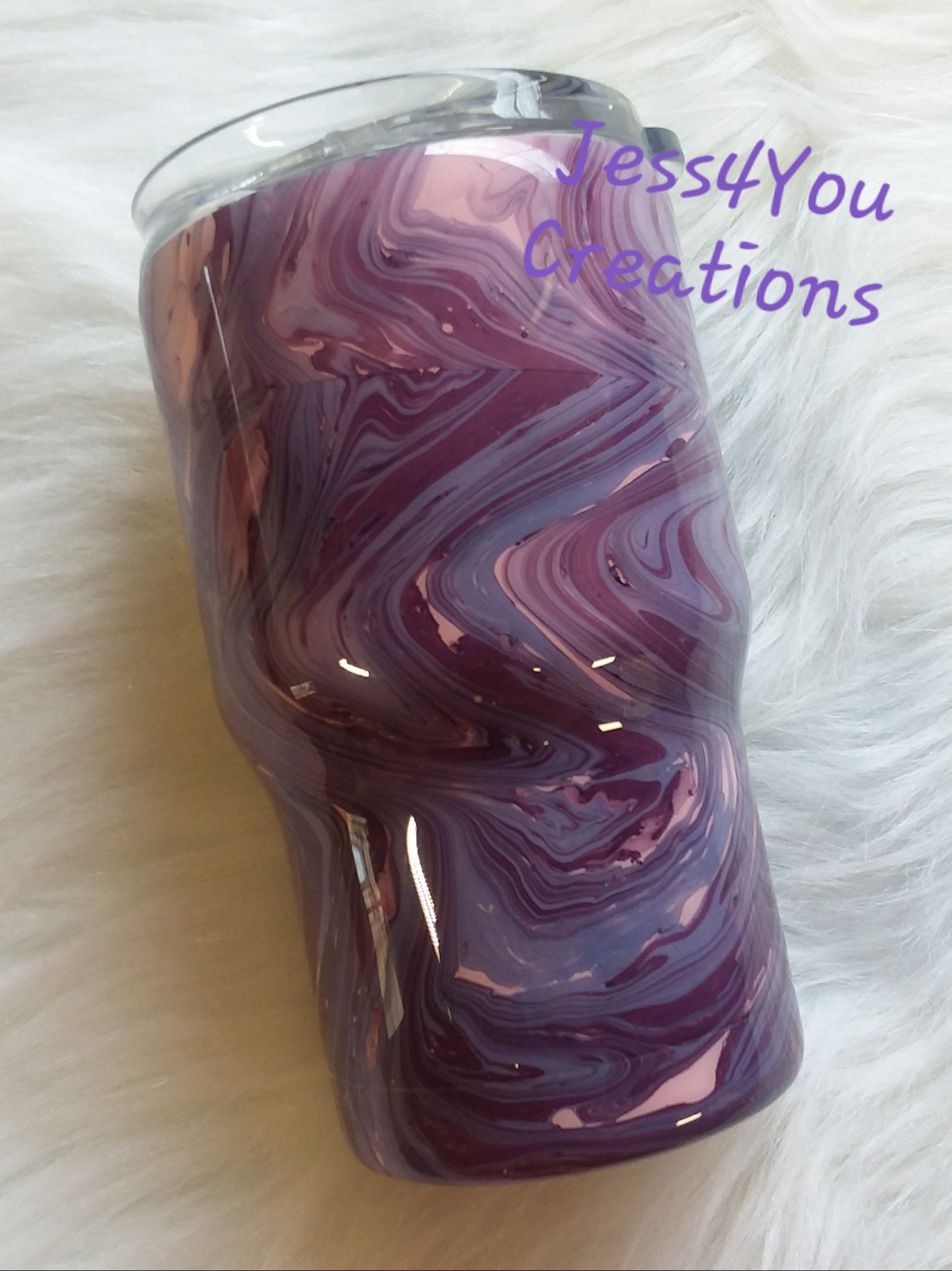 Purple hydro dip, HDA915 Purple Zebra (50 cm)