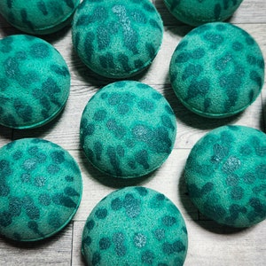 Mint & Eucalyptus Goat Milk Bath Bomb, Bath Fizzy, BathBombs, Goat&#39;s Milk, Bath and Body, Party Favor,