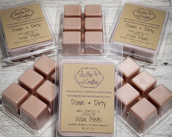 Down & Dirty Scented Wax Melts: Soy Blend Wax Tarts