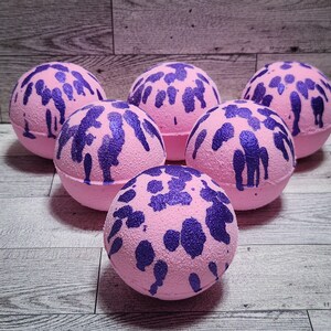 Fresh Fruit Scented Goat Milk Bath Bomb, Bath Fizzy, BathBombs, Goat&#39;s Milk, Bath and Body, Party Favor,