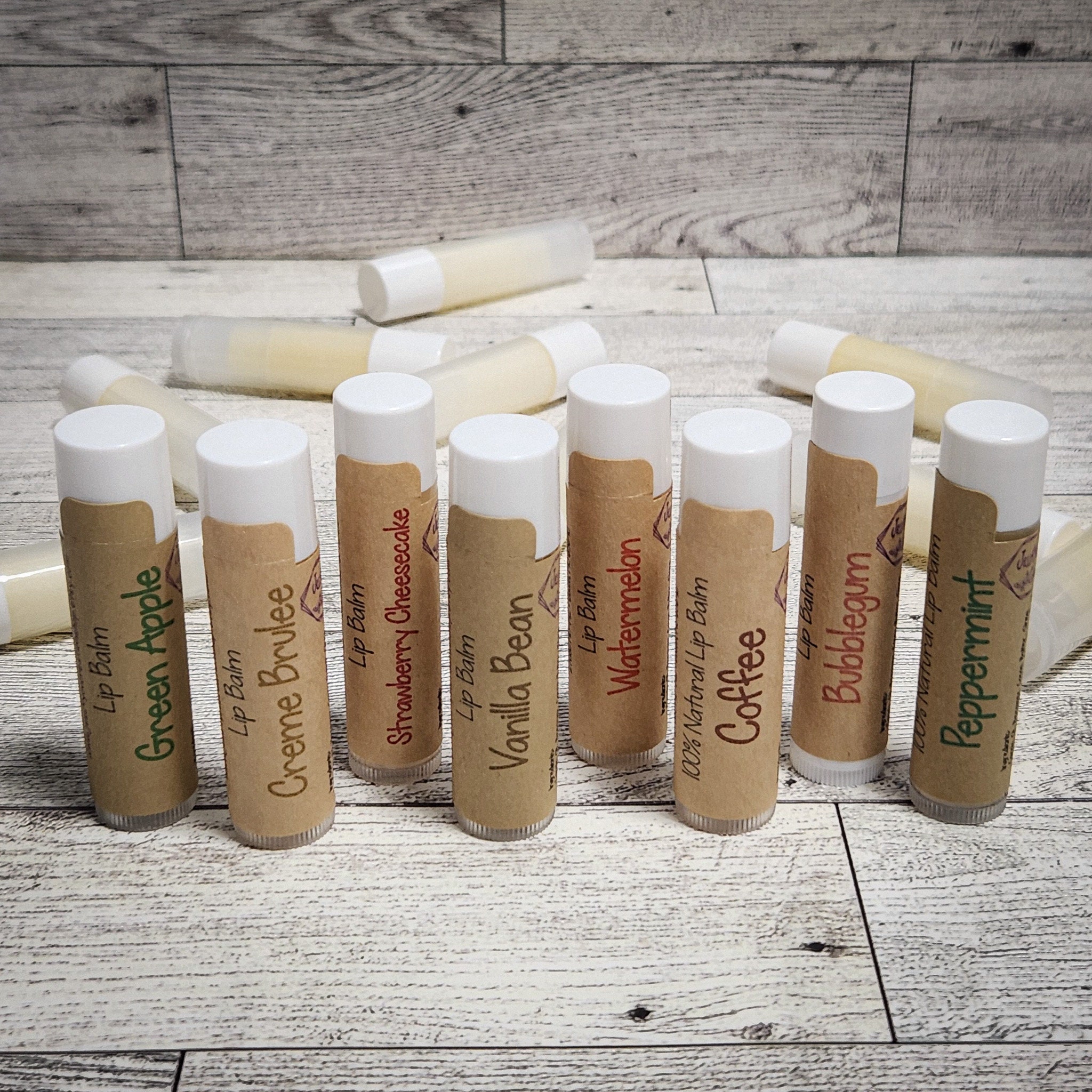 Flavored Lip Balm, Lip Salve, Chapstick