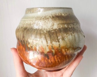 Triple Fired Wood Fired Vase