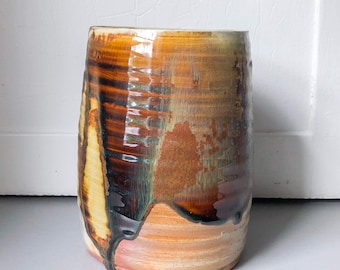 Wood Fired Vase