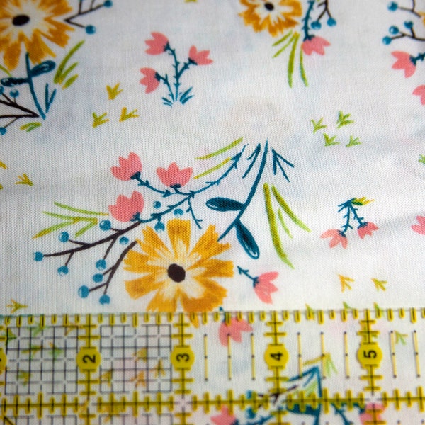 Bungalow Cotton Quilt Fabric - Amy Gibson for Windham Fabrics (up to 2 yards)