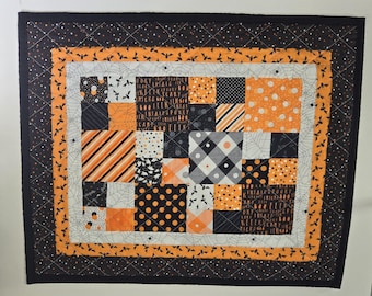Quilted Patchwork Table Topper/Runner/Mat - Handcrafted/Handmade