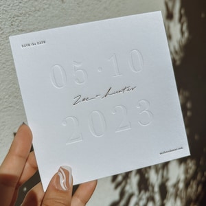 Estético guardar las fechas e invitaciones, Imprimible guardar las fechas, Moderno simple guardar las fechas e invitaciones, tipografía guardar la fecha