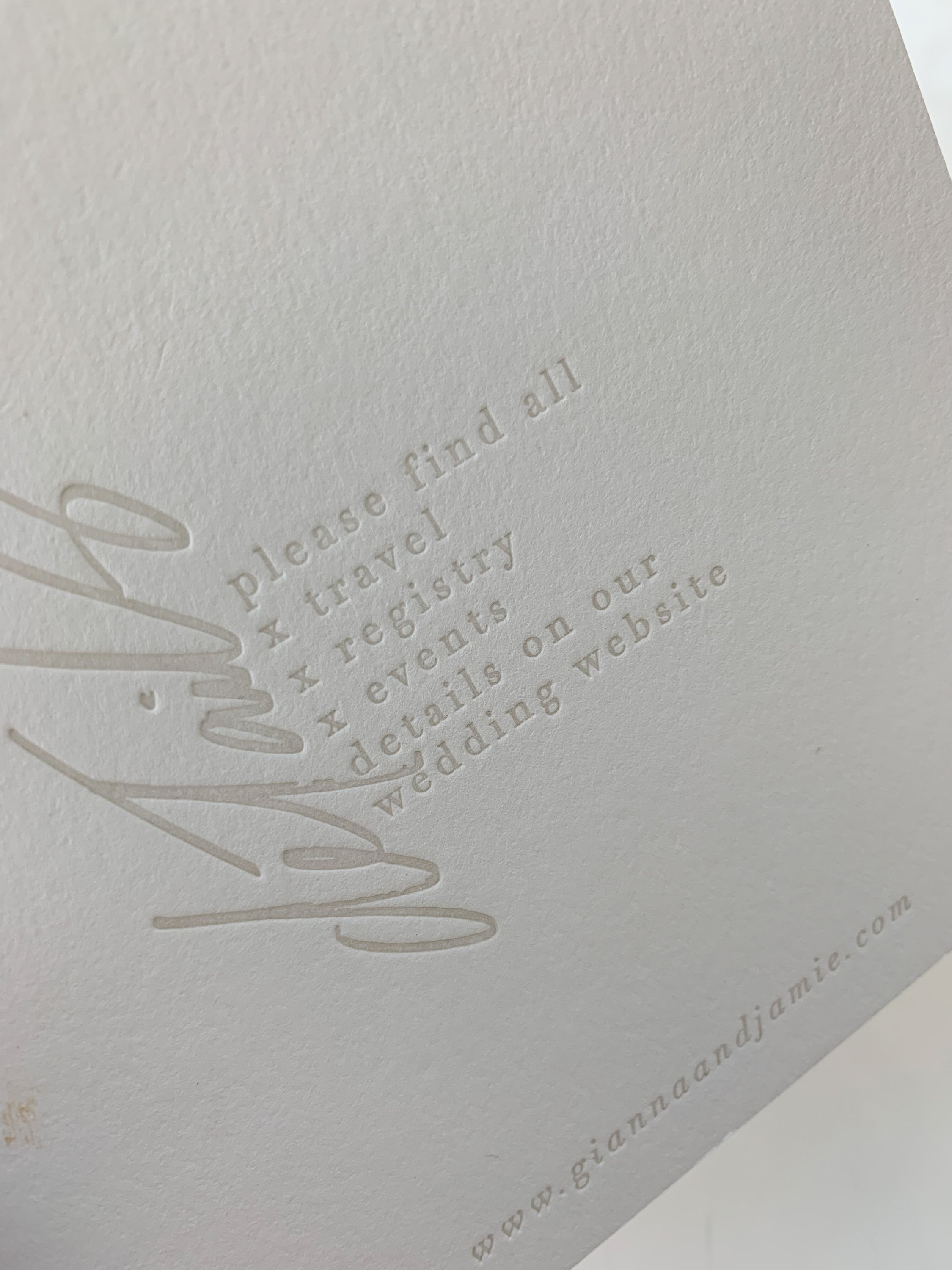 Modern Invitations Hand Lettered Invitations Letterpress - Etsy