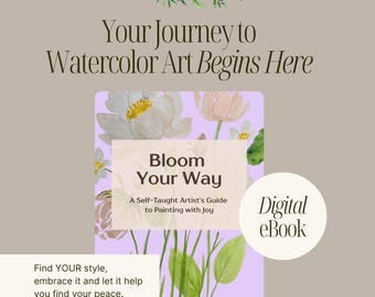 Printable Weekly Planner Template - Instant Download Watercolor Planner ...