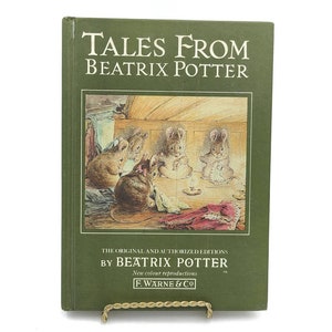 1987 Tales From Beatrix Potter, The Tailor of Gloucester, Tale of Mrs. Tiggy-Winkle, Tale of Jemima Puddle-Duck, Tale of Flopsy Bunnies