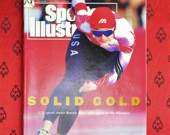 Original vintage poster OLYMPIC GAMES ALBERTVILLE 1992 MENS SPEED SKI