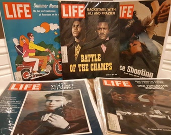 LIFE magazines 1970's. Choose your issue from our listings.