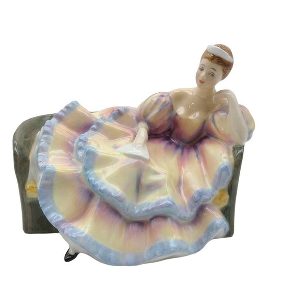 Royal Doulton HN 2441 "Pauline" Retired Figurine Issued 1983-1989 Modelled by Peggy Davies Hand Painted Bone China Figurine