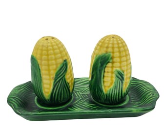 Set of 5 Dollhouse Miniature Corn on the Cob Polymer Clay Canes 