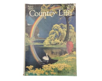 Country Life Magazine - April 1920. Vintage articles, images, Classifieds, Gardens, Country Clubs, Architects, decor, Fashion