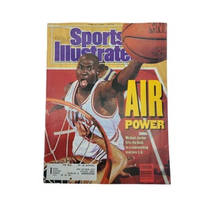 1991 Michael Jordan - Etsy Canada