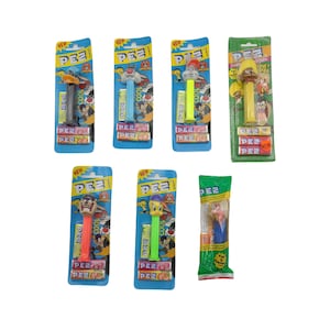 Dispensadores PEZ Looney Toons en embalaje original, elige los personajes que quieras de nuestra selección. coleccionables de dibujos animados antiguos
