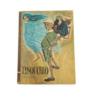 Pinocchio by Carlo Collodi Illustrated by William Dempster Published by Classic Press Inc. 1968 Classic Disney Characters Children&#39;s Books