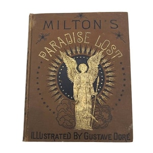 Milton's Paradise Lost Edited With Notes by Robert - Etsy Canada