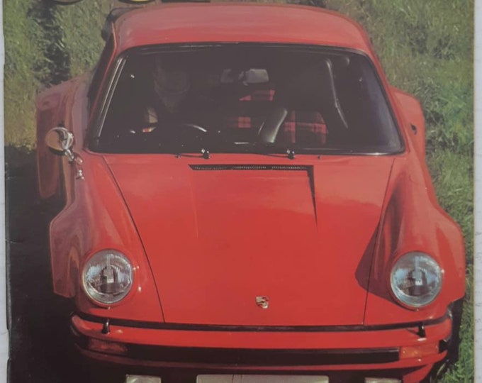Vintage Car Magazine December 1974. Etsy