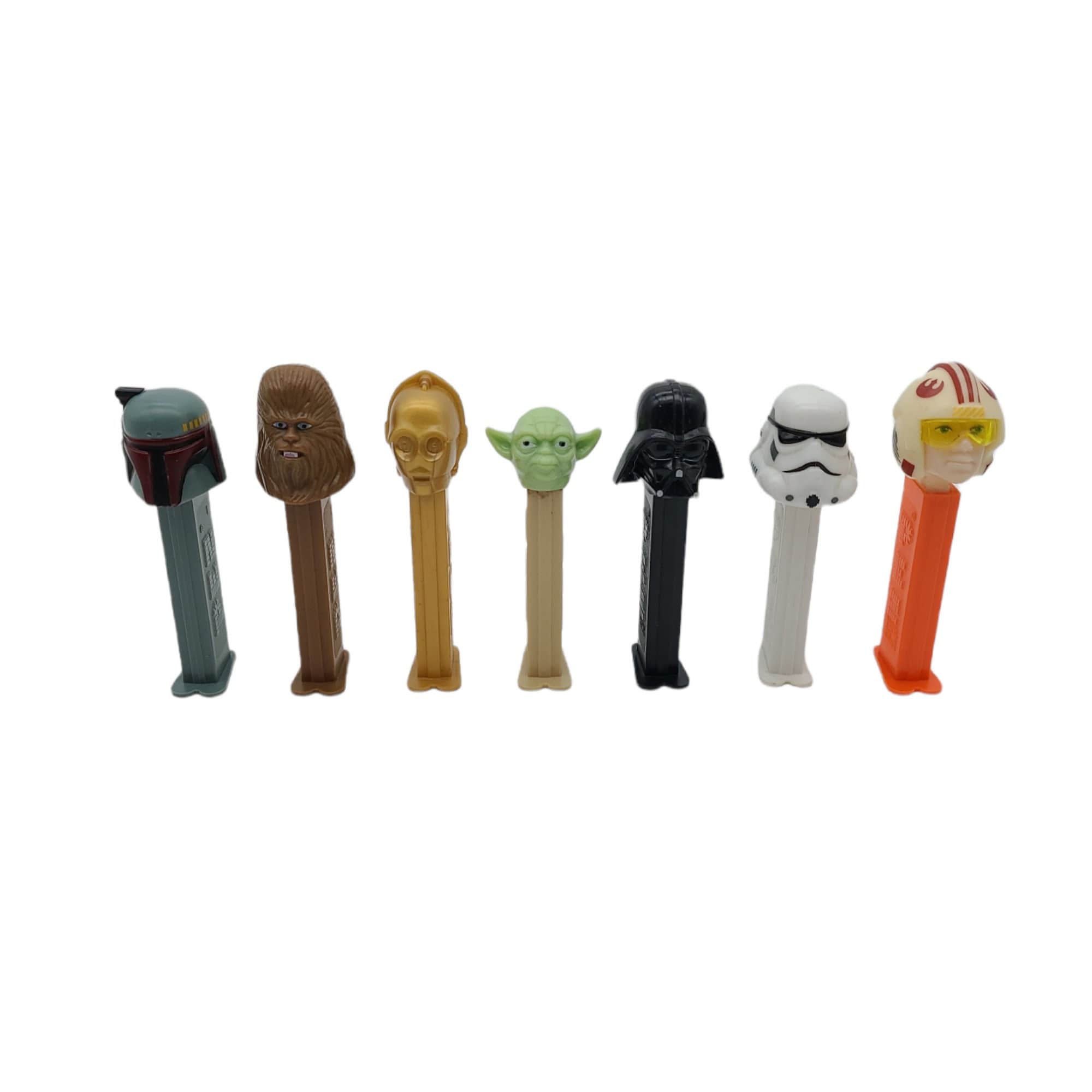 Luke skywalker on sale pez dispenser