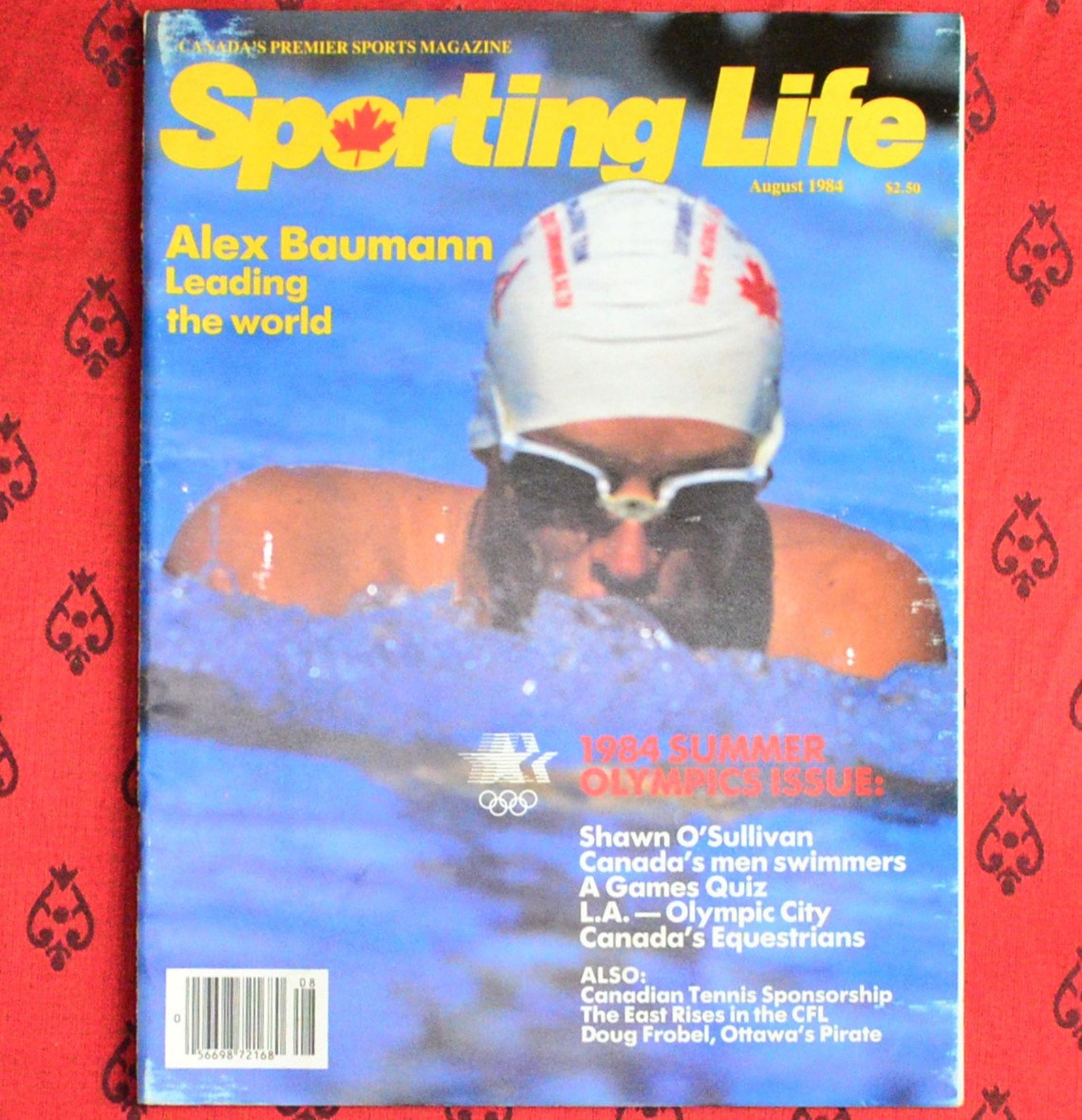 Sporting Life Magazine 1984 Summer Olympics Issue August Etsy