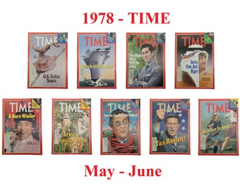 Choice of TIME Magazine – 1978 May-Jun, Ballet, Navy, King Charles, Saudi Arabia, Horse Racing, Africa, Economy, Taxes, Women's Sports