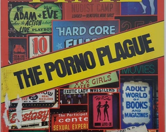 Vintage Porno Magazine