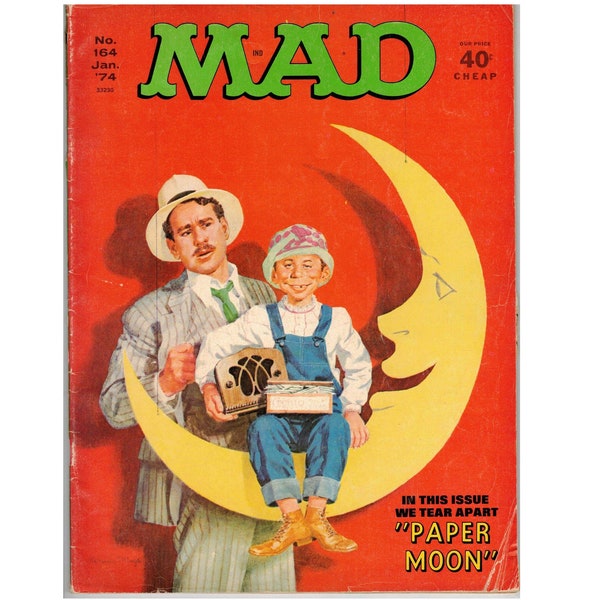 Mad Magazine Etsy
