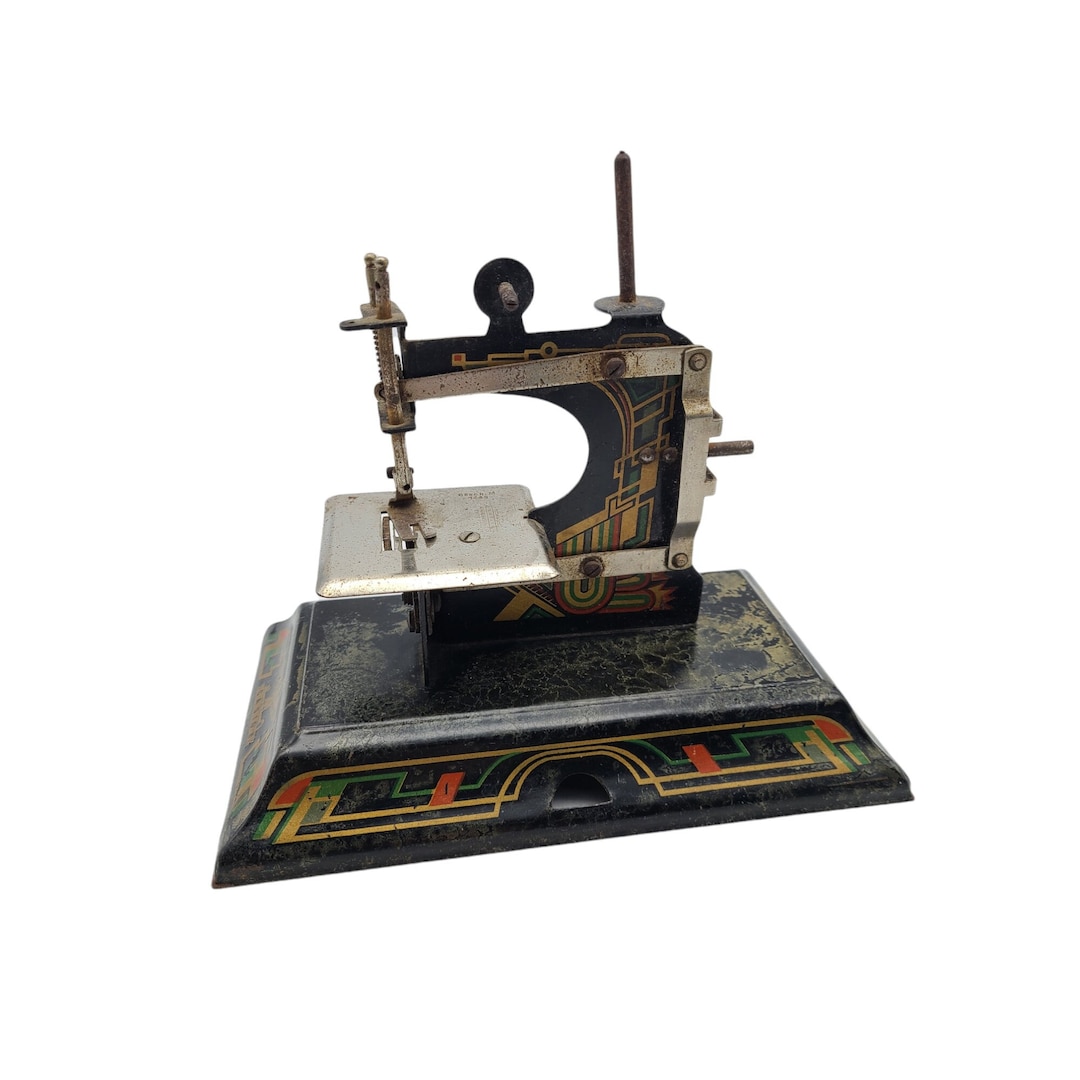 大勧め Casige Sewing Machine Sewing Toy Child's Vintage Machine, その他