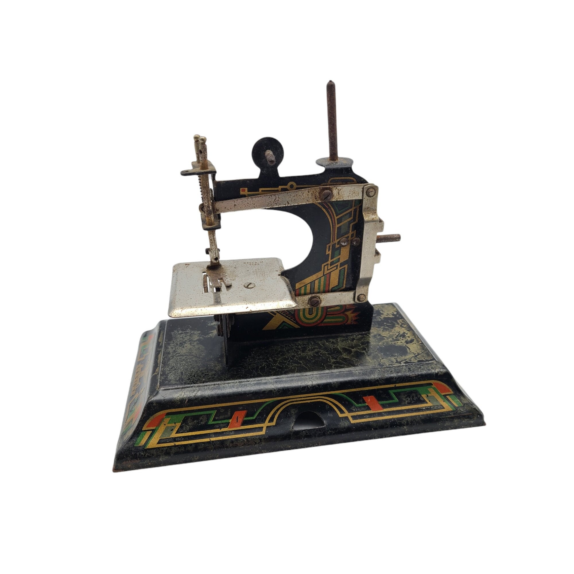 1960s Bogene Hand-e-sewer With Original Case Made in Japan, Vintage 8466  Bogene Hand Sewing Machine -  Denmark